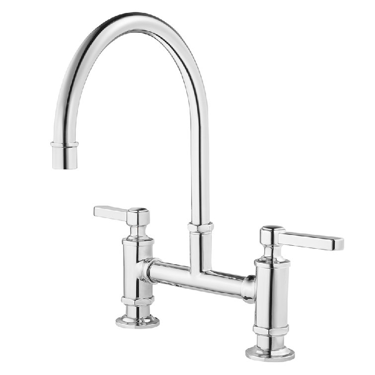 Pfister Port Haven Double Handle Kitchen Faucet & Reviews Wayfair Canada